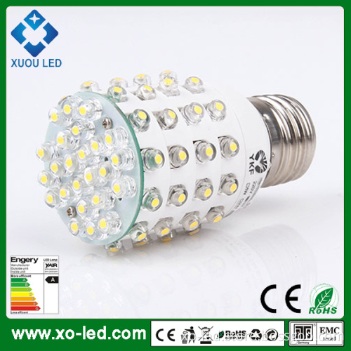 360 Lumens E14 E27 220V 72 F5 4W LED Corn Bulb